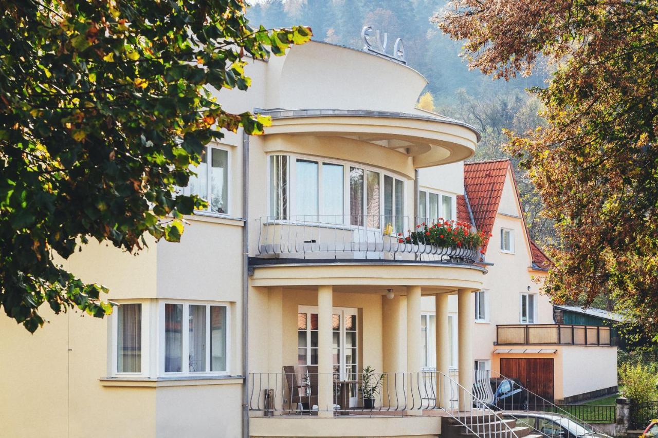 Vila Eva Luhačovice Екстериор снимка